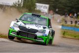 Vrchol české rallyové sezony se blíží, posádka ŠKODA Motorsport Kopecký/Dresler zabojuje o 5. titul v řadě