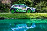 Posádka týmu ŠKODA Motorsport Kopecký/Dresler vítězí ve Zlíně a popáté v řadě získává mistrovský titul