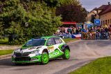 Posádka týmu ŠKODA Motorsport Kopecký/Dresler vítězí ve Zlíně a popáté v řadě získává mistrovský titul