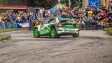 Posádka týmu ŠKODA Motorsport Kopecký/Dresler vítězí ve Zlíně a popáté v řadě získává mistrovský titul