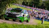 Posádka týmu ŠKODA Motorsport Kopecký/Dresler vítězí ve Zlíně a popáté v řadě získává mistrovský titul