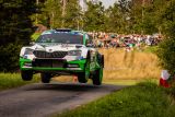 Posádka týmu ŠKODA Motorsport Kopecký/Dresler vítězí ve Zlíně a popáté v řadě získává mistrovský titul
