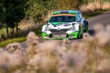 Německá rallye: Rovanperä a Kopecký drží první dvě místa pro tým ŠKODA v kategorii WRC 2 Pro