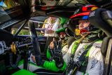 Německá rallye: Rovanperä a Kopecký drží první dvě místa pro tým ŠKODA v kategorii WRC 2 Pro