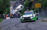 Německá rallye: Rovanperä a Kopecký drží první dvě místa pro tým ŠKODA v kategorii WRC 2 Pro