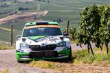 Německá rallye: Rovanperä a Kopecký drží první dvě místa pro tým ŠKODA v kategorii WRC 2 Pro