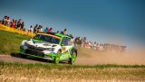 Německá rallye: Rovanperä a Kopecký drží první dvě místa pro tým ŠKODA v kategorii WRC 2 Pro