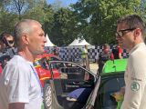 Německá rallye: Rovanperä a Kopecký drží první dvě místa pro tým ŠKODA v kategorii WRC 2 Pro