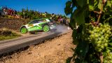 Německá rallye: Rovanperä a Kopecký drží první dvě místa pro tým ŠKODA v kategorii WRC 2 Pro