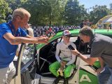 Německá rallye: Jan Kopecký a Pavel Dresler převzali vedení pro značku ŠKODA ve WRC 2 Pro