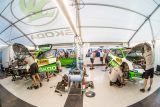 Německá rallye: Jan Kopecký a Pavel Dresler převzali vedení pro značku ŠKODA ve WRC 2 Pro