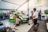 Německá rallye: Jan Kopecký a Pavel Dresler převzali vedení pro značku ŠKODA ve WRC 2 Pro