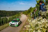 Německá rallye: posádka ŠKODA Jan Kopecký a Pavel Dresler vyhrála v kategorii WRC 2 Pro