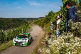 Německá rallye: posádka ŠKODA Jan Kopecký a Pavel Dresler vyhrála v kategorii WRC 2 Pro