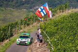 Německá rallye: posádka ŠKODA Jan Kopecký a Pavel Dresler vyhrála v kategorii WRC 2 Pro