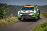 Německá rallye: posádka ŠKODA Jan Kopecký a Pavel Dresler vyhrála v kategorii WRC 2 Pro