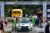 Německá rallye: posádka ŠKODA Jan Kopecký a Pavel Dresler vyhrála v kategorii WRC 2 Pro