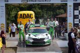 Německá rallye: posádka ŠKODA Jan Kopecký a Pavel Dresler vyhrála v kategorii WRC 2 Pro