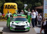 Německá rallye: posádka ŠKODA Jan Kopecký a Pavel Dresler vyhrála v kategorii WRC 2 Pro