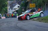 Německá rallye: posádka ŠKODA Jan Kopecký a Pavel Dresler vyhrála v kategorii WRC 2 Pro