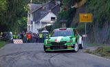 Německá rallye: posádka ŠKODA Jan Kopecký a Pavel Dresler vyhrála v kategorii WRC 2 Pro
