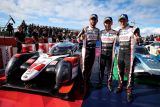 TOYOTA GAZOO Racing získala na Silverstonu první a druhé místo