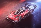 Pokus o rekord v červené barvě – Volkswagen ID.R se vydá na horu Tianmen Mountain ve speciálním barevném designu