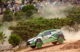Turecká rallye: Kalle Rovanperä a Jan Kopecký se s vozy ŠKODA FABIA R5 evo zúčastní nejnáročnější soutěže mistrovství světa