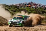 Turecká rallye: Kalle Rovanperä a Jan Kopecký se s vozy ŠKODA FABIA R5 evo zúčastní nejnáročnější soutěže mistrovství světa
