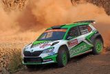 Turecká rallye: Jezdec ŠKODA Jan Kopecký vede v kategorii WRC 2 Pro, Kalle Rovanperä musel odstoupit, ale na trať se v sobotu vrátí