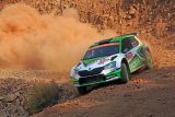 Turecká rallye: Jezdec ŠKODA Jan Kopecký vede v kategorii WRC 2 Pro, Kalle Rovanperä musel odstoupit, ale na trať se v sobotu vrátí
