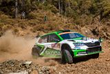 Turecká rallye: Jezdec ŠKODA Jan Kopecký vede v kategorii WRC 2 Pro, Kalle Rovanperä musel odstoupit, ale na trať se v sobotu vrátí