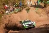 Turecká rallye: Jezdec ŠKODA Jan Kopecký vede v kategorii WRC 2 Pro, Kalle Rovanperä musel odstoupit, ale na trať se v sobotu vrátí