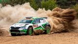 Turecká rallye: Jezdec ŠKODA Jan Kopecký vede v kategorii WRC 2 Pro, Kalle Rovanperä musel odstoupit, ale na trať se v sobotu vrátí
