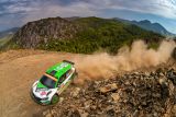 Turecká rallye: Jezdec ŠKODA Jan Kopecký vede v kategorii WRC 2 Pro, Kalle Rovanperä musel odstoupit, ale na trať se v sobotu vrátí