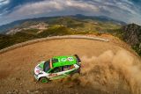 Turecká rallye: Jezdec ŠKODA Jan Kopecký vede v kategorii WRC 2 Pro, Kalle Rovanperä musel odstoupit, ale na trať se v sobotu vrátí