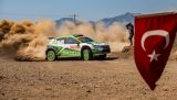 Turecká rallye: Jezdec ŠKODA Jan Kopecký po defektu klesl na druhé místo v kategorii WRC 2 Pro