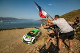 Turecká rallye: Jezdec ŠKODA Jan Kopecký po defektu klesl na druhé místo v kategorii WRC 2 Pro