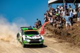Turecká rallye: Jezdec ŠKODA Jan Kopecký po defektu klesl na druhé místo v kategorii WRC 2 Pro