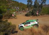 Turecká rallye: Jezdec ŠKODA Jan Kopecký po defektu klesl na druhé místo v kategorii WRC 2 Pro