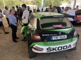 Turecká rallye: Jezdec ŠKODA Jan Kopecký po defektu klesl na druhé místo v kategorii WRC 2 Pro