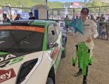 Turecká rallye: Jezdec ŠKODA Jan Kopecký po defektu klesl na druhé místo v kategorii WRC 2 Pro