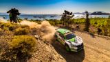 Turecká rallye: Jezdec ŠKODA Jan Kopecký po defektu klesl na druhé místo v kategorii WRC 2 Pro