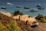 Turecká rallye: Jezdec ŠKODA Jan Kopecký po defektu klesl na druhé místo v kategorii WRC 2 Pro