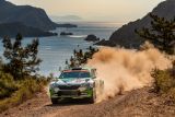Turecká rallye: Kopecký druhý ve WRC 2 Pro – ŠKODA zvýšila celkové vedení ve své kategorii