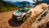 Turecká rallye: Kopecký druhý ve WRC 2 Pro – ŠKODA zvýšila celkové vedení ve své kategorii