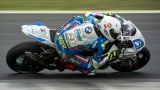 Šampionem Alpe Adria v elitní třídě Superbike se v Mostě korunoval Karel Hanika