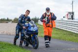 Šampionem Alpe Adria v elitní třídě Superbike se v Mostě korunoval Karel Hanika