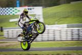 Šampionem Alpe Adria v elitní třídě Superbike se v Mostě korunoval Karel Hanika