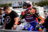 Šampionem Alpe Adria v elitní třídě Superbike se v Mostě korunoval Karel Hanika
